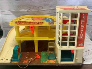 Fisher Price Little People Parking Ramp Power #930