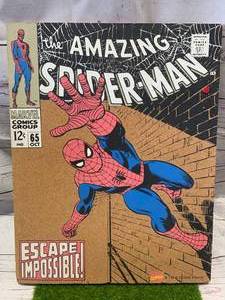 Spiderman Vintage Corkboard 14�x18�
