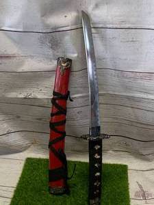 Samurai Sword & Sheath 19� Long