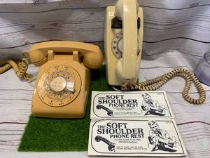 Vintage Telephones & Phone Rests