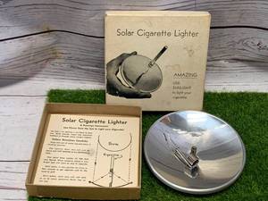 Antique Solar Cigarette Lighter