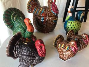 Lot of Roosters & Turkeys