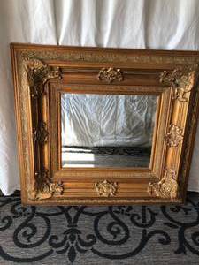 Ornate Gold Mirror