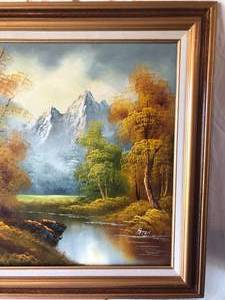 Landscape Oil Painting by Peter 36 x 24