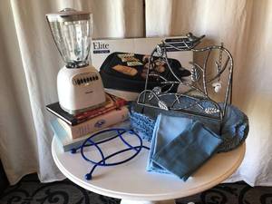 Blender, Electric Grill, Cookbooks & More