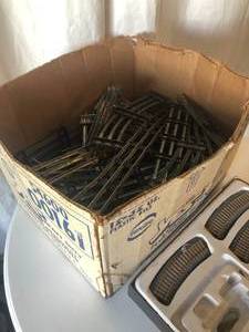 Lot of SmallMedium Train Tracks