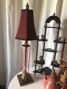 Lamp, Tea Pot, Arrangement & More