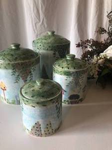 Bird Canister Set & Arrangements