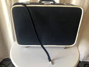 Vintage Mid-Century Skyway Suitcase