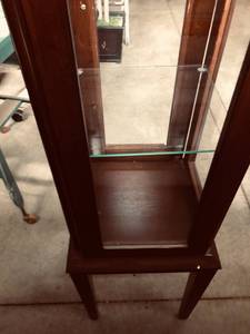 Curio Display Case