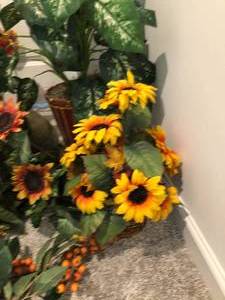 Fall Silk Flowers & Arrangements