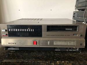 Sony Video Cassette Recorder