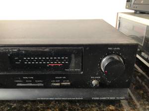 Sony Cassette Deck