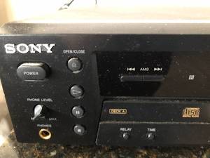 Sony Compact Disc Recorder