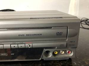 Emerson VHS  DVD Player