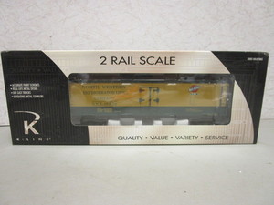 K-LINE C&NW 2-RAIL WOOD-SIDED REEFER - NEW, IN BOX