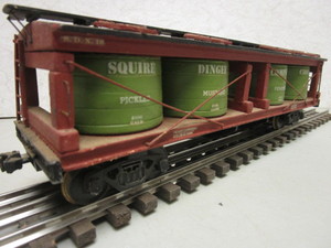 SCRATCH-BUILT SQUIRE DINGEE COMPANY - CHICAGO TRAIN CAR, O GAUGE