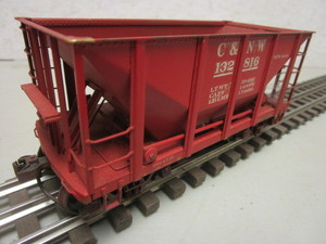 C&NW COAL CAR, O GAUGE