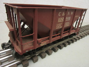C&NW COAL CAR, O GAUGE