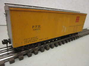 WESTERN PACIFIC BOXCAR, KIT-BUILT, O GAUGE