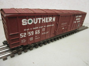 SOUTHERN SERVES THE SOUTH BOXCAR, KIT-BUILT, O GAUGE