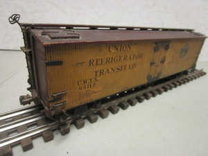 GREAT WESTERN CHICAGO - CORN BELT ROUTE BOXCAR, O GAUGE, KIT-BUILT
