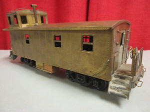 VINTAGE LOBAUGH ATSF CABOOSE, O GAUGE