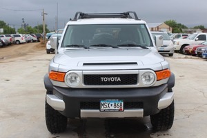 2007 Toyota FJ Cruiser 4x4