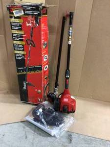 2-Cycle 25.4cc Attachment Capable Straight Shaft Gas String Trimmer by Toro Customer Returns See Pictures