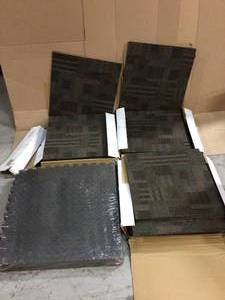 Board of Directors Escarpment Loop 19.7 in. x 19.7 in. Carpet Tile (20 TilesCase) by TrafficMaster Customer Returns See Pictures