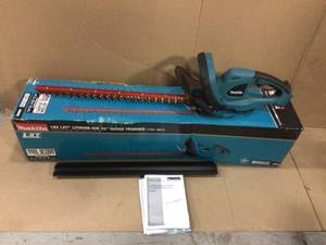 22 in. 18-Volt LXT Lithium-Ion Cordless Hedge Trimmer (Tool-Only) by Makita Customer Returns See Pictures