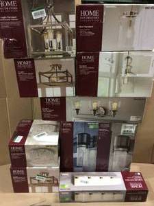 BIG MIX LOT OF LAMPS