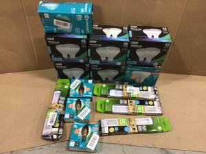 65-Watt Equivalent BR40 Dimmable CEC ENERGY STAR Enhance 90 CRI Recessed Flood LED Light Bulb, Daylight (2-Pack) by Feit Electric Customer Returns See Pictures
