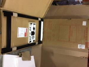 Original Series 60 in. - 96 in. wide gate opening, Steel Gate Frame Kit by Adjust-A-Gate Customer Returns See Pictures
