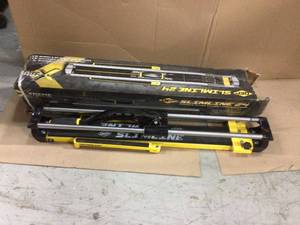 24 in. Professional Slimline Tile Cutter by QEP Customer Returns See Pictures