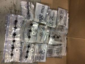 Combo Vacuum Storage Bags for Clothes, Travel, Moving Customer Returns See Pictures