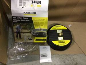 15 in. 3200 PSI Surface Cleaner for Gas Pressure Washers Max by Karcher Customer Returns See Pictures