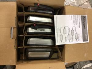 7500-Lumen LED String Light by Husky Customer Returns See Pictures