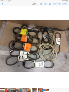 MTDCub Cadet SLT 50 in. Tractor Deck Belt Customer Returns See Pictures