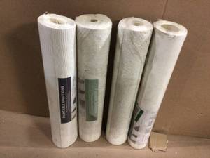 Paintable Vinyl Pre-Pasted Washable Wallpaper Roll (Covers 56.4 Sq. Ft.) by Brewster Customer Returns See Pictures