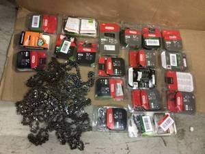 ControlCut Saw Chain 20 in. 0.050 Gauge 0.325 in. Pitch Chainsaw Chain, 78 Drive Links by Oregon Customer Returns See Pictures