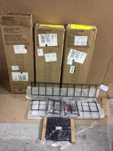 Black Media Storage by Atlantic Customer Returns See Pictures