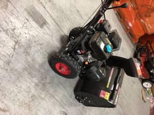 22 in. Two-Stage Gas Snow Blower with Recoil Start by Legend Force Customer Returns See Pictures