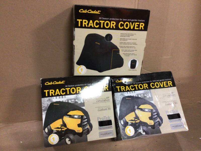 Cub cadet deluxe lawn best sale tractor cover