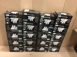 BIG LOT OF 120-Watt Equivalent PAR38 LED Motion Sensor Flood Light Bulb Daylight (2-Pack) by KODO Customer Returns See Pictures