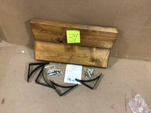 Wood Wall Deco Shelf see pictures