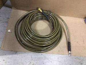 Monster Hose 38 in. x 100 x 4500 PSI Cold Water ReplacementExtension Hose by Simpson Customer Returns See Pictures
