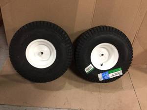 20 in. x 8 in. Rear Tractor Wheel for John Deere, Ariens, Husquvarna and Poulan Pro Lawn and Garden Tractors by Arnold Customer Returns See Pictures