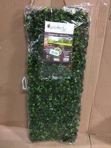 Naturae Decor Priva Hedge Willow Trellis With Gardenia Leaves Customer Returns See Pictures