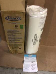 Graco Premium Foam Crib &amp Toddler Mattress in a Box Customer Returns See Pictures